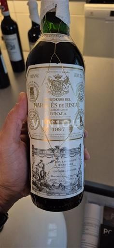 La Rioja rioja Heredero del Marqués de Riscal Gran Reserva 1997