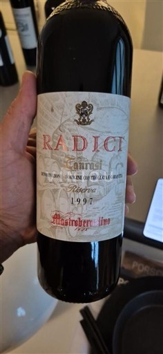 Campanie Taurasi Mastroberardino Radici Riserva 1997