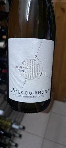 Rhône-dalen Côtes-du-Rhône Éléments Terra 2022