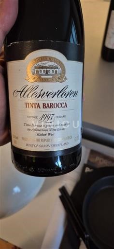 Vùng ven biển Swartland Allesverloren 1997