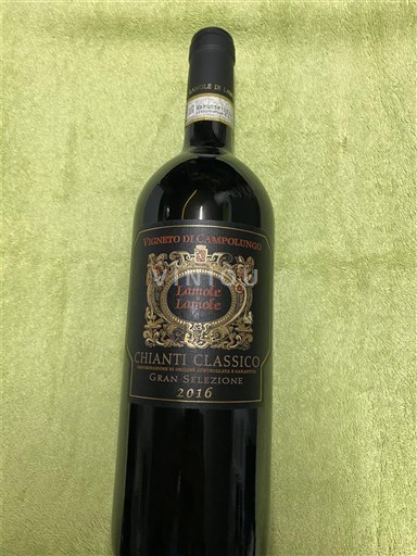 Toscana Chianti Classico Gran Selezione Lamole di Lamole Vigneto di Campolungo 2016