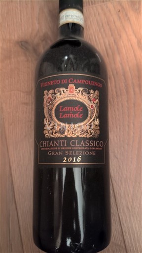 Toscana Chianti Classico Gran Selezione Lamole di Lamole Vigneto di Campolungo 2016