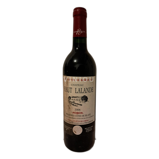 Bordeaux Unspecified Château Haut Lalande 2006