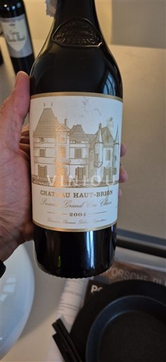 Bordeaux Pessac-Léognan Grand Cru Château Haut-Brion 2004