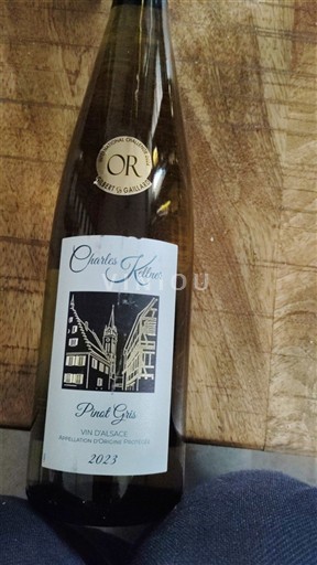Elsass Charles Kellner Pinot Gris 2023