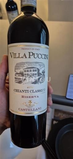 Toscane Chianti Classico Villa Puccini Riserva 2017