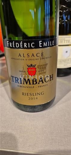 Alsace Trimbach Frédéric Emile 2014