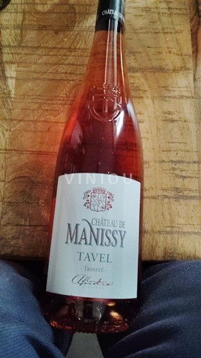 Thung lũng Rhône Tavel Château Manissy Tête de 2020