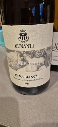 Kalábrie Cirò Bianco Benanti 2023