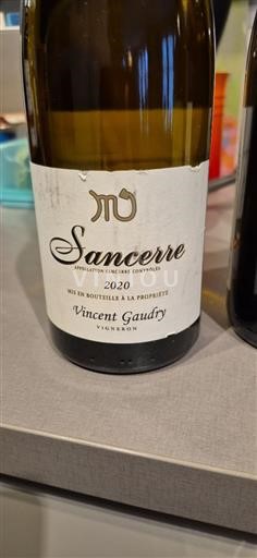 Údolí Loiry Sancerre Vincent Gaudry 2020