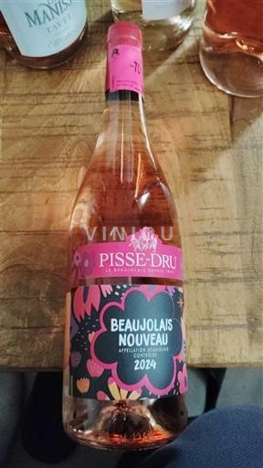 Beaujolais Beaujolais Nouveau Pisse-Dru 2024