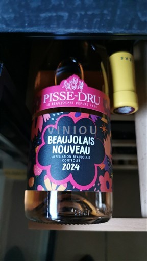 Beaujolais Beaujolais Nouveau Pisse-Dru 2024