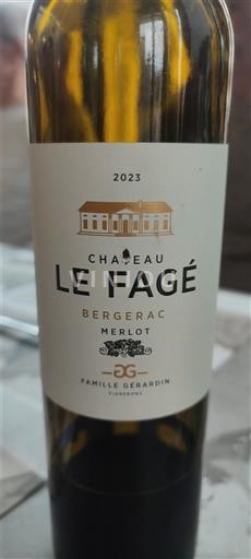 Sudoeste Bergerac Château Le Fagé 2023