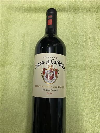 Bordeaux Saint-Émilion Grand Cru Premier Grand Cru Château Canon-la-Gaffelière 2014