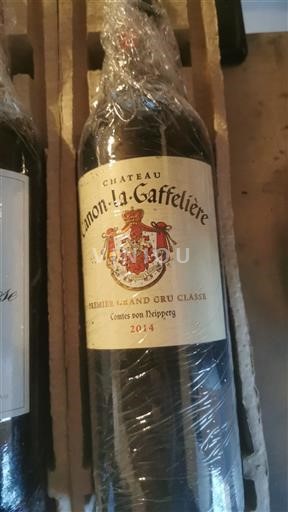 Bordeaux Saint-Émilion Grand Cru Premier Grand Cru Château Canon-la-Gaffelière 2014