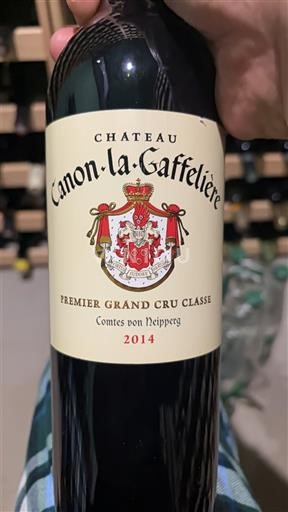 Bordo Сент-Емилион Гранд Кру Premier Grand Cru Château Canon-la-Gaffelière 2014