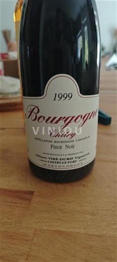 Bourgogne Bourgogne Chitry Virely-Rougeot 1999
