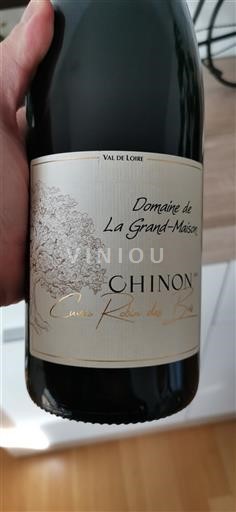 Dolina Loare Chinon Domaine La Grand-Maison Robin des Bois 2018