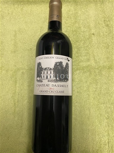 Bordéus Saint-Émilion Grand Cru Grand Cru Classé Château Dassault 2012