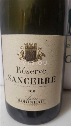 Thung lũng sông Loire Sancerre. André Robineau Réserve 2016