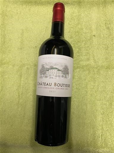 Bordeaux Saint-Émilion Grand Cru Grand Cru Château Boutisse 2021