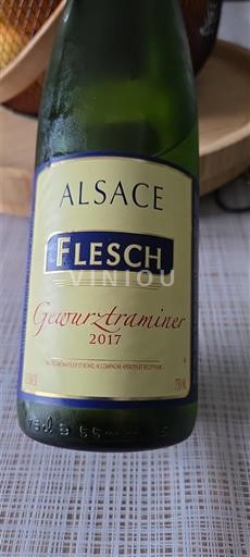 Alsasko Gewürztraminer Flesch Gewurztraminer 2017