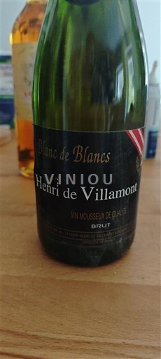 Bourgogne Ikke specificeret Henri de Villamont Blanc de Blancs Ikke årgangsbestemt