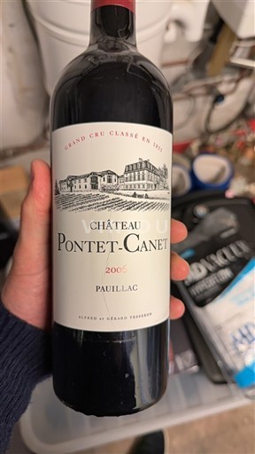 Bordeaux Pauillac Grand Cru Château Pontet-Canet 2006