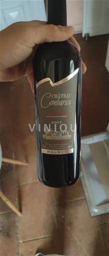 South West Cahors Château Combarieu 2007