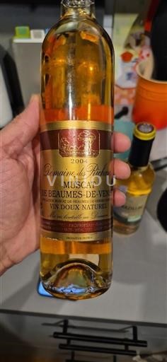 Thung lũng Rhône Muscat-de-beaumes-de-venise Domaine Des Richards 2004