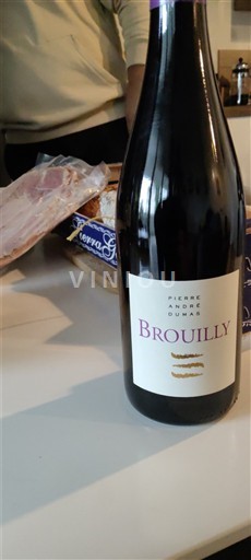 Beaujolais Brouilly Pierre André Dumas Icke årgångsbetecknad