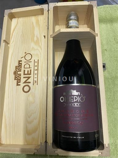 Benecija Amarone della Valpolicella Onepio Winery 2015