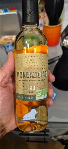 Zuidwest-Frankrijk Monbazillac Chantet Blanet 2022