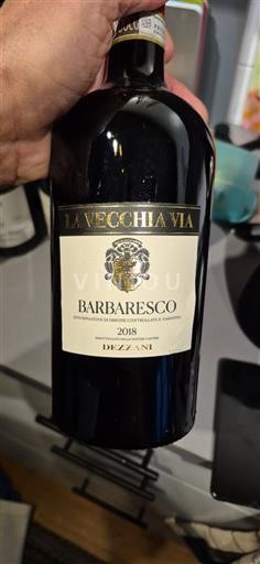Piemonte Barbaresco Dezzani La Vecchia Via 2018