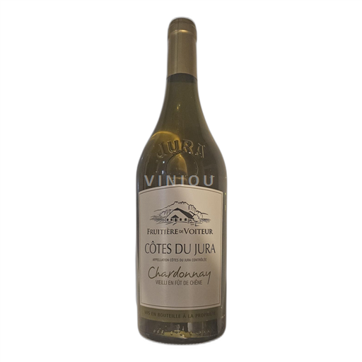 Jura Côtes-du-Jura Fruitière de Voiteur Chardonnay vieilli en fût de chêne Ohne Jahrgang