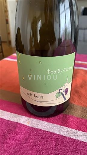 Vallée de la Loire Pouilly-fumé Eric Louis 2022