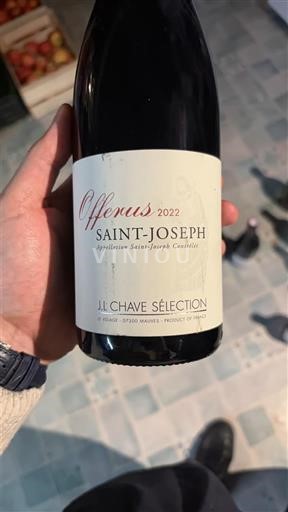 Rhônedalen Saint-Joseph J.L. Chave Sélection Offerus 2022