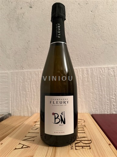 Šampanja Šampanjec Champagne Fleury Blanc de Noirs 2019
