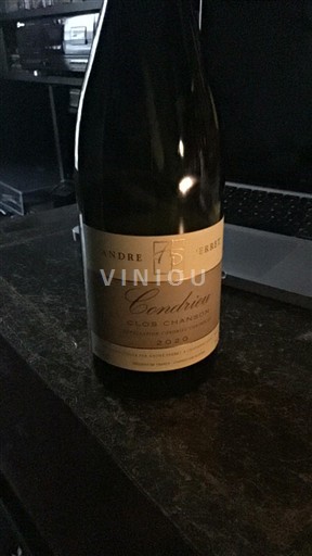 Rona dolina Condrieu André Perret Clos Chanson 2020