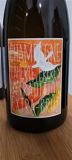 Champanhe Laherte Frères Ultradition Extra Brut Não Sazonado