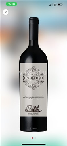 Mendoza El Enemigo Gran Enemigo 2018