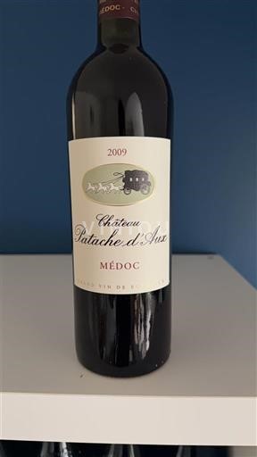 Bordeaux Médoc Château Patache Aux 2009