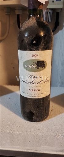 Bordeaux Médoc Château Patache Aux 2009