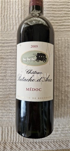 Bordeaux Médoc Château Patache Aux 2009