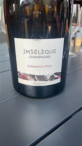 Champagne JM Sélèque Solessence Rosé Extra Brut Ikke årgangsbestemt