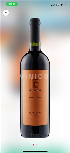 Mendoza Không được chỉ định Riglos Gran Corte 2019