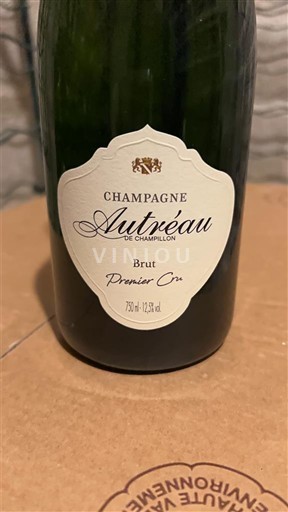 Shampanjë E paspecifikuar Autréau de Champillon Brut Premier Cru Jo Viti