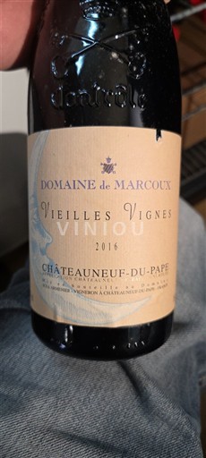 Valle del Rodano Châteauneuf-du-Pape Domaine Marcoux Vieilles Vignes 2016