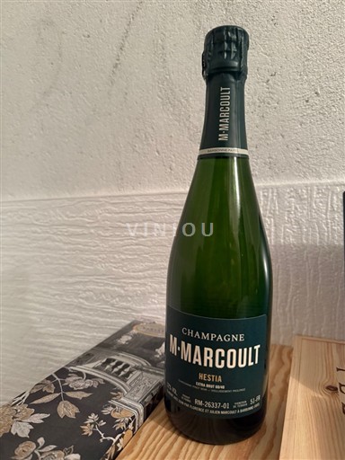 Champagne Șampanie Champagne M. Marcoult Hestia Nemilésimat