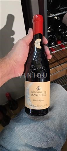 Valle del Rodano Châteauneuf-du-Pape Domaine Marcoux Vieilles Vignes 2017